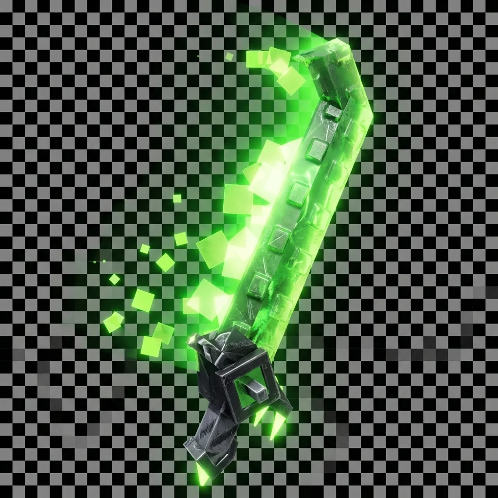 Blade of Glorp Fishing Rod